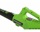 Greenworks 48V (2x24V) 21" Cordless Battery Self-Propelled Mower & Blower Combo Kit w/ (3) Batteries & Chargers -1341802-VK