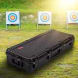 SKB Cases iSeries 3I-4217-USD Small Ultimate Waterproof Double Bow Case, Black - 259143