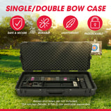 SKB Cases iSeries 3I-4217-USD Small Ultimate Waterproof Double Bow Case, Black - 259143