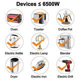Togo Power Gasoline Powered Portable Generator 8000 Watt Remote Electric Backup - 264683