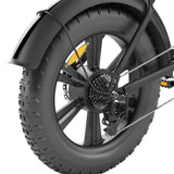Happyrun Electric Bike Fat Tire Cargo City E-bike - G50