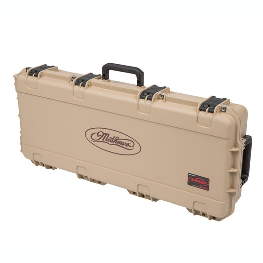 SKB Cases 34.5 Inch iSeries Mathews Small Parallel Limb Bow Case, Desert Tan - 271501