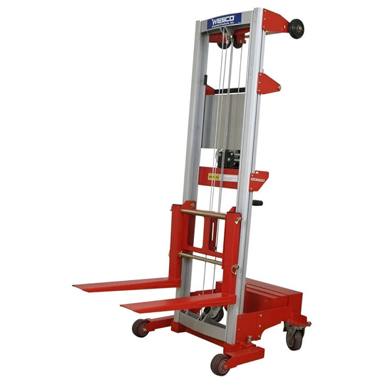 Wesco HAND WINCH LIFTER, COUNTER BALANCE STRADDLE - 273515