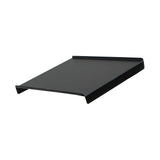 Odyssey Case 2 Tier DJ X Stand Combo Pack with Mic Boom & Top Shelf, Black - 404219