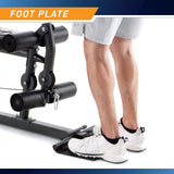 Marcy MWM-7454 Stack Home Gym Full Body Workout Station, White (Open Box) - 396332
