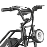 Happyrun Electric Bike Fat Tire Cargo City E-bike - G50