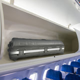 SKB Cases ATA Staff Pro XL Hard Plastic Storage Wheeled Cart Golf Travel Case - 297527
