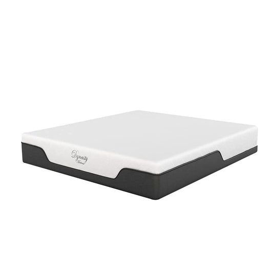 DynastyMattress CoolBreeze 12 Inch Essential Sleep Air Gel Infused Memory Foam Bed Medium Firm Twin XL Size - 299338