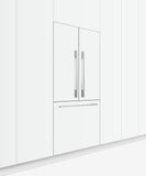 FISHER & PAYKEL RS36A80J1N Integrated French Door Refrigerator Freezer, 36", Ice - RS36A80J1N-KT