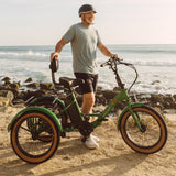 Retrospec Grateful Dead Boca Rev Electric Tricycle - 6480