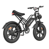 Happyrun Electric Bike Fat Tire Cargo City E-bike - G50