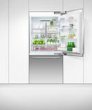 FISHER & PAYKEL RS36W80RU1N Integrated Refrigerator Freezer, 36", Ice & Water - RS36W80RU1N-KT