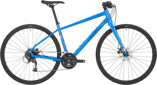 Salsa NEW Salsa Journeyer Flat Bar Altus 700 - Blue All-Road Gravel Bike - 210000046632