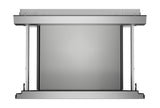 SHARP  24 in. 1.2 cu. ft. 950W Sharp Stainless Steel Smart Easy Wave Open Microwave Drawer Oven - SMD2479JS-KT