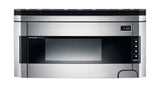 SHARP  1.5 cu. ft. 1000W Sharp Stainless Steel Over-the-Range Carousel Microwave Oven - R1514TY-KT