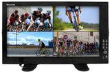 Marshall QVW173-PAC Production Quad-view/Switcher Monitor Package - QVW173PAC