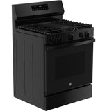 GE APPLIANCES GGF500PVBB GE(R) 30" Free-Standing Gas Range - GGF500PVBB-KT
