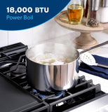 GE APPLIANCES GGS600AVES GE(R) 30" Slide-In Front-Control Convection Gas Range with No Preheat Air Fry and EasyWash(TM) Oven Tray - GGS600AVES-KT