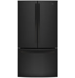 GE APPLIANCES GNE27JGMBB GE® ENERGY STAR® 27.0 Cu. Ft. French-Door Refrigerator - GNE27JGMBB-KT