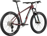 Salsa NEW Salsa Rangefinder Deore 12 27.5+ - Dark Red Hardtail Mountain Bike - 210000043623