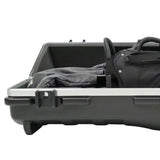 SKB Cases ATA Deluxe Hard Plastic Storage Wheeled Golf Bag Travel Case (3 Pack) - 174522