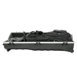 SKB Cases ATA Deluxe Hard Plastic Storage Wheeled Golf Bag Travel Case (3 Pack) - 174522