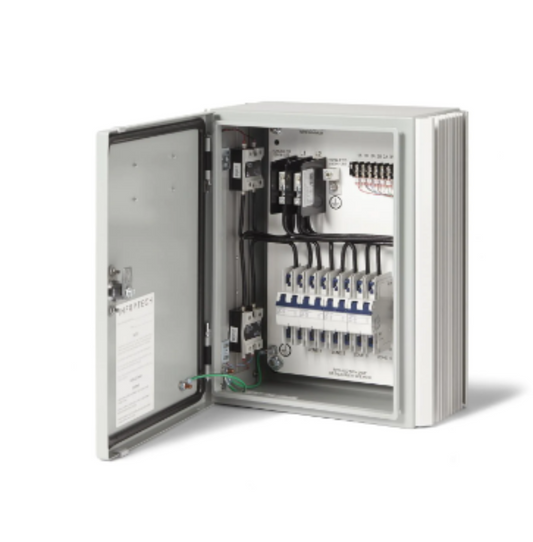 iDeal Infratech 30-4052 Solid State Two Relay Panel - 30-4052