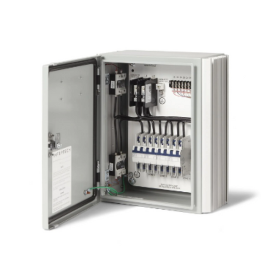 iDeal Infratech 30-4053 Solid State Three Relay Panel - 30-4053