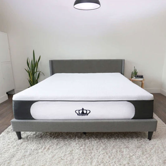 DynastyMattress 14.5” Inch CoolBreeze Plush Medium Soft Gel Memory Foam Mattress Bed, Size Twin USA Made - 300863