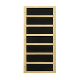 iDeal Dynamic Saunas 2025 Reserve Edition GDI-8010-03 Full Spectrum with Himalayan Salt Bar - GDI-8010-03
