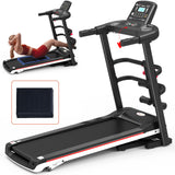 Ksports 16 Inch Wide Home Treadmill w/Bluetooth & Fitness Tracking App(Open Box) - 314587