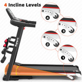 Ksports 16 Inch Wide Home Treadmill w/Bluetooth & Fitness Tracking App(Open Box) - 314587