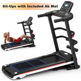 Ksports 16 Inch Wide Home Treadmill w/Bluetooth & Fitness Tracking App(Open Box) - 314587