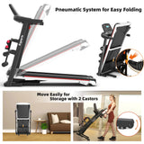 Ksports 16 Inch Wide Home Treadmill w/Bluetooth & Fitness Tracking App(Open Box) - 314587