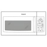 HOTPOINT 1.6 Cu. Ft. Over-the-Range Microwave Oven - RVM5160DHBB-KT