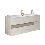 Lucena Bath Vision 48" Contemporary Wood Single Vanity in 6 colors - Backyard Provider