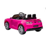 Dakott 2021/2022 Chevy Camaro Racing 2SS Battery Powered Ride On Car Toy, Pink - 308680