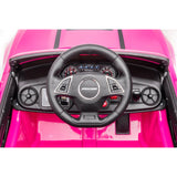 Dakott 2021/2022 Chevy Camaro Racing 2SS Battery Powered Ride On Car Toy, Pink - 308680