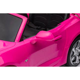 Dakott 2021/2022 Chevy Camaro Racing 2SS Battery Powered Ride On Car Toy, Pink - 308680