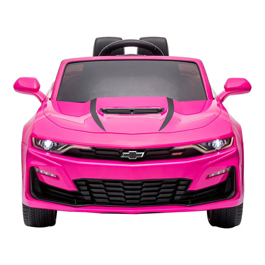 Dakott 2021/2022 Chevy Camaro Racing 2SS Battery Powered Ride On Car Toy, Pink - 308680