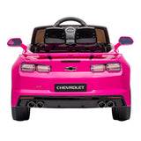 Dakott 2021/2022 Chevy Camaro Racing 2SS Battery Powered Ride On Car Toy, Pink - 308680