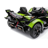 Dakott Lamborghini Gran Turismo V12 Vision Battery Power Ride On Car Toy, Green - 308687