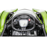 Dakott Lamborghini Gran Turismo V12 Vision Battery Power Ride On Car Toy, Green - 308687