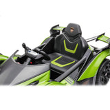 Dakott Lamborghini Gran Turismo V12 Vision Battery Power Ride On Car Toy, Green - 308687