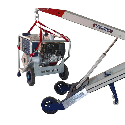 Makinex Hand Truck Attachments - 5555-Glass