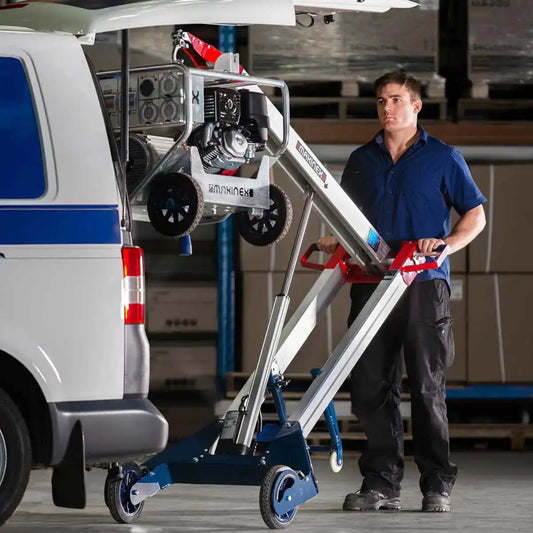 Makinex PHT2-140-US Powered Hand Truck - PHT2-140-US