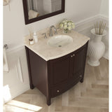 Laviva Estella 32" Vanity - 3130709-32B-JG