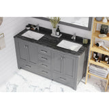 Laviva Wilson 60" Vanity - 313ANG-60G