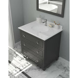 Laviva Luna 30" Vanity - 313DVN-30E