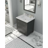 Laviva Luna 30" Vanity - 313DVN-30E